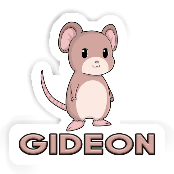 Autocollant Gideon Souris Gift package Image
