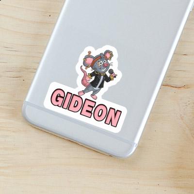 Gideon Autocollant Chanteuse Notebook Gideon Autocollant Chanteuse Notebook Image