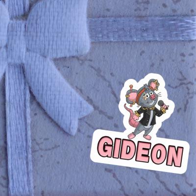 Gideon Autocollant Chanteuse Notebook Gideon Autocollant Chanteuse Gift package Image
