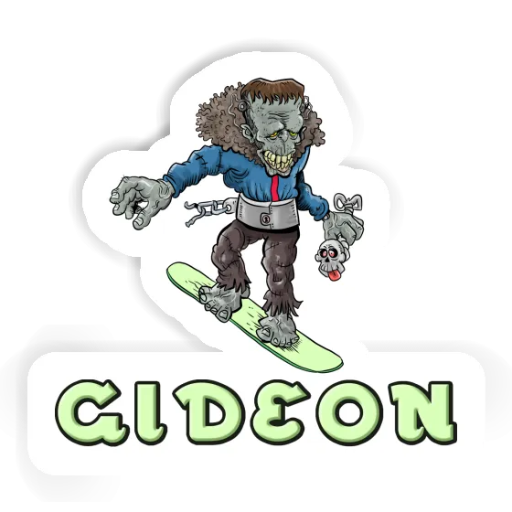 Boarder Autocollant Gideon Notebook Boarder Autocollant Gideon Notebook Image