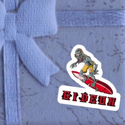 Autocollant Gideon Surfeur Gift package Image