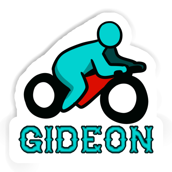 Motocycliste Autocollant Gideon Notebook Motocycliste Autocollant Gideon Notebook Image