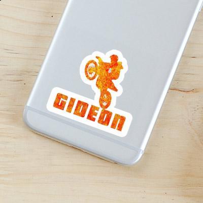 Gideon Autocollant Motocrossiste Notebook Gideon Autocollant Motocrossiste Gift package Image