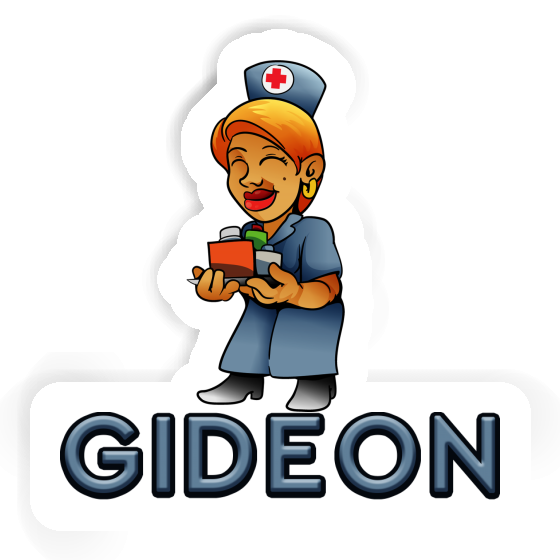 Pflegefachfrau Aufkleber Gideon Laptop Pflegefachfrau Aufkleber Gideon Laptop Image