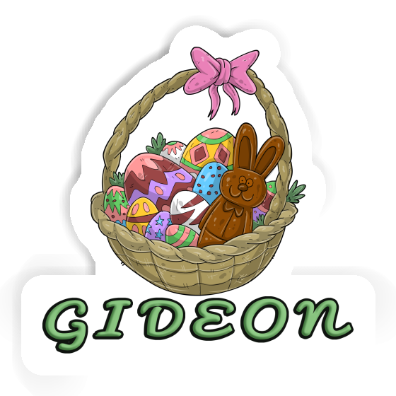 Autocollant Gideon Nid de Pâques Notebook Autocollant Gideon Nid de Pâques Gift package Image