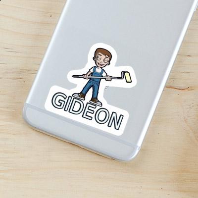Sticker Gideon Painter Notebook Sticker Gideon Painter Gift package Image