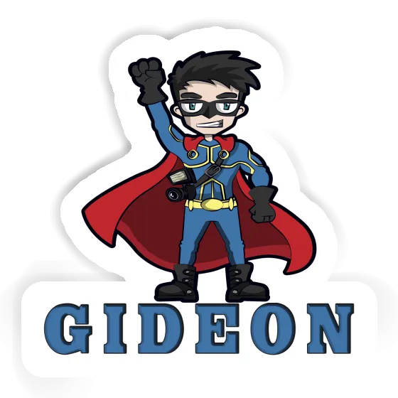 Photographe Autocollant Gideon Notebook Photographe Autocollant Gideon Gift package Image