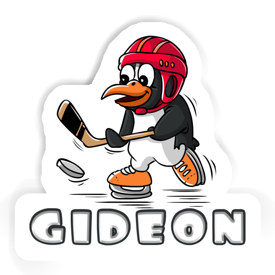 Pingouin Autocollant Gideon Notebook Pingouin Autocollant Gideon Gift package Image