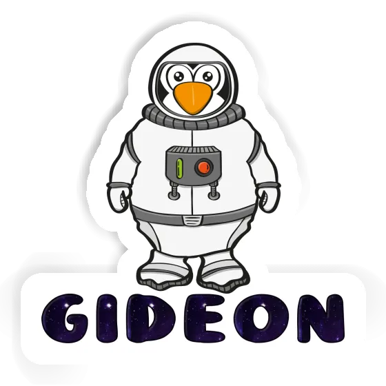 Astronaut Aufkleber Gideon Gift package Image