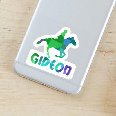Horse Rider Sticker Gideon Notebook Horse Rider Sticker Gideon Gift package Image