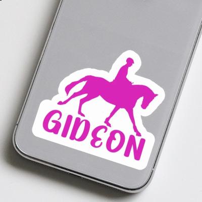 Gideon Autocollant Cavalière Notebook Gideon Autocollant Cavalière Gift package Image