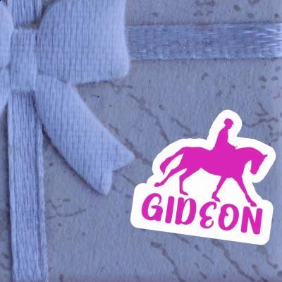 Gideon Autocollant Cavalière Laptop Gideon Autocollant Cavalière Laptop Image