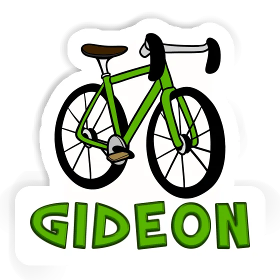 Gideon Autocollant Vélo de course Notebook Gideon Autocollant Vélo de course Gift package Image