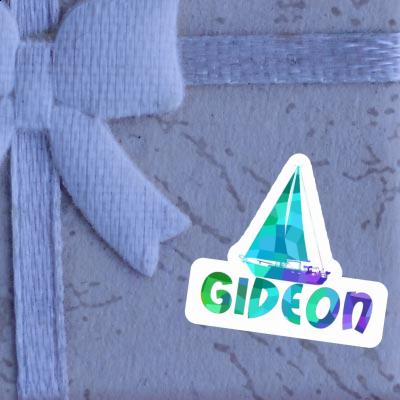 Autocollant Gideon Voilier Notebook Autocollant Gideon Voilier Gift package Image