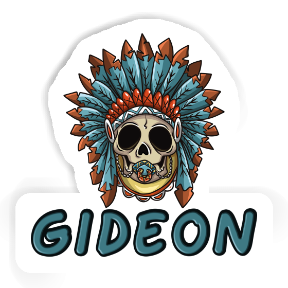 Gideon Autocollant Bébé tête de mort Gift package Image