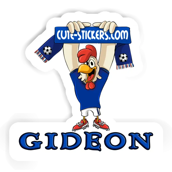 Autocollant Coq Gideon Notebook Autocollant Coq Gideon Gift package Image