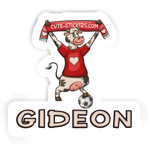 Autocollant Gideon Vache Notebook Autocollant Gideon Vache Gift package Image