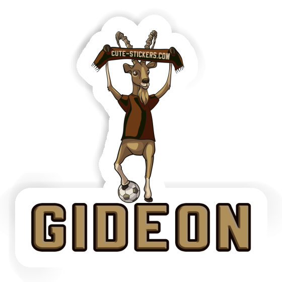 Gideon Autocollant Bouquetin Notebook Gideon Autocollant Bouquetin Gift package Image