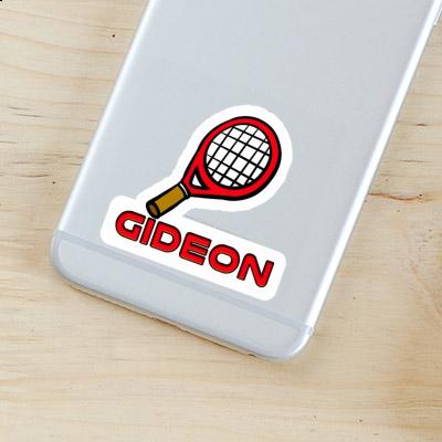 Autocollant Gideon Raquette de tennis Notebook Autocollant Gideon Raquette de tennis Gift package Image