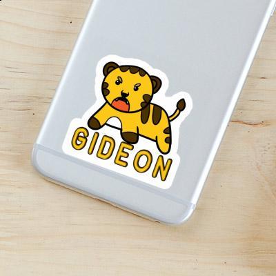 Sticker Gideon Tiger Laptop Sticker Gideon Tiger Laptop Image