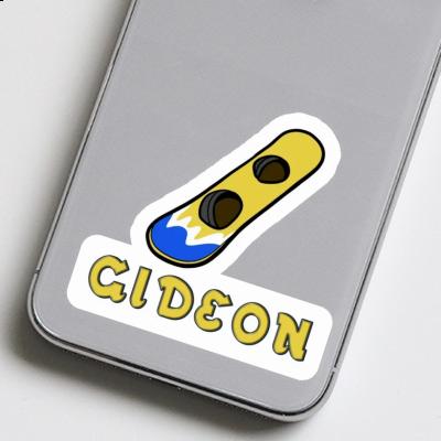 Autocollant Gideon Wakeboard Laptop Autocollant Gideon Wakeboard Laptop Image