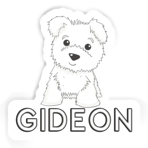 Autocollant Gideon Westie Notebook Autocollant Gideon Westie Gift package Image