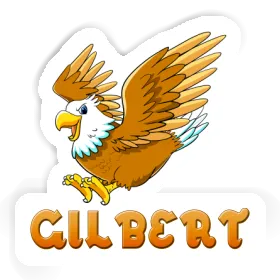 Sticker Gilbert Eagle Image