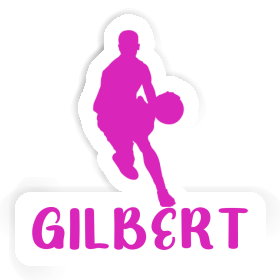 Basketball Player Sticker Gilbert Image