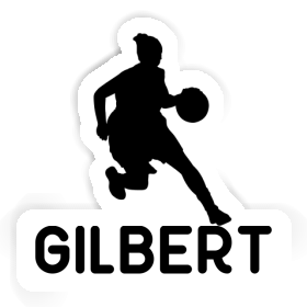 Basketball Player Sticker Gilbert Image