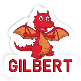 Sticker Baby Dragon Gilbert Image