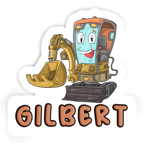 Gilbert Autocollant Pelleteuse Image
