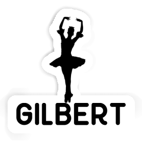 Autocollant Gilbert Ballerine Image