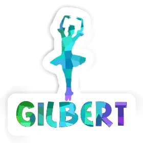 Ballerine Autocollant Gilbert Image
