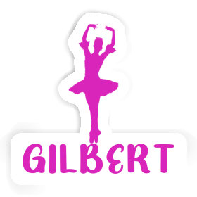 Autocollant Ballerine Gilbert Image