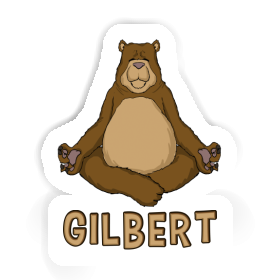 Gilbert Aufkleber Bär Image