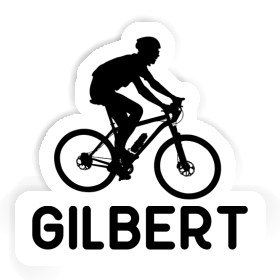 Gilbert Autocollant Vététiste Image