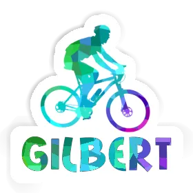 Autocollant Gilbert Vététiste Image