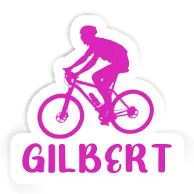 Autocollant Gilbert Vététiste Image