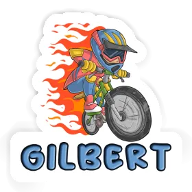 Gilbert Autocollant Vététiste Image