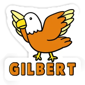Sticker Bird Gilbert Image