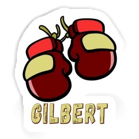 Sticker Gilbert Boxing Glove Image