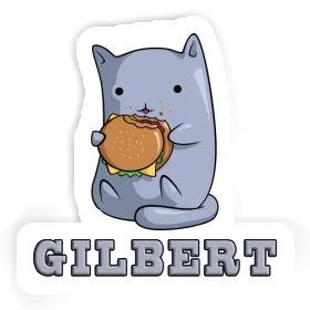 Katze Sticker Gilbert Image