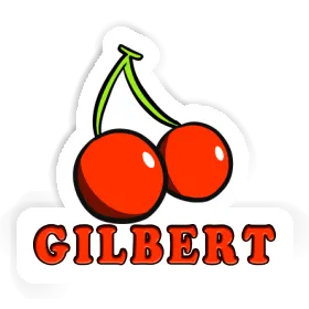 Kirsche Sticker Gilbert Image