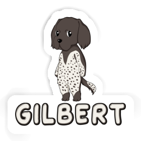 Aufkleber Münsterländer Gilbert Image