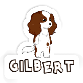 Sticker Gilbert Cavalier King Charles Spaniel Image