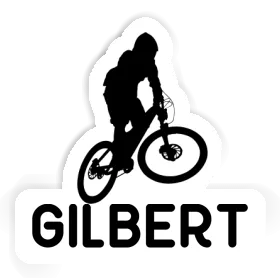 Downhiller Autocollant Gilbert Image