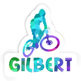 Downhiller Autocollant Gilbert Image