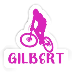 Gilbert Autocollant Downhiller Image