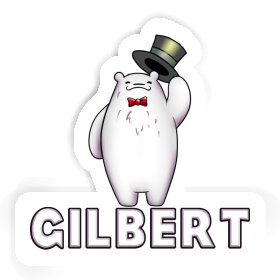 Aufkleber Gilbert Eisbär Image