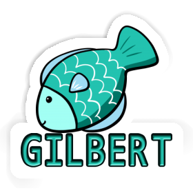 Sticker Gilbert Fisch Image